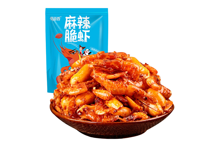 SHUDAOXIANG CRISPY SHRIMP 100G